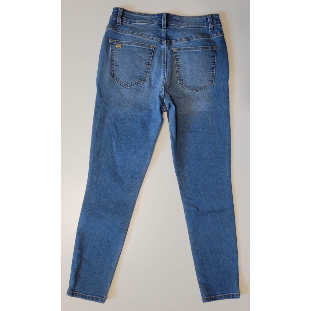 Michael Kors Skinny Ankle Jeans - Picture 2 of 8